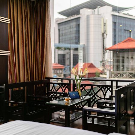 Duc Trong Hotel Hanoï Extérieur photo