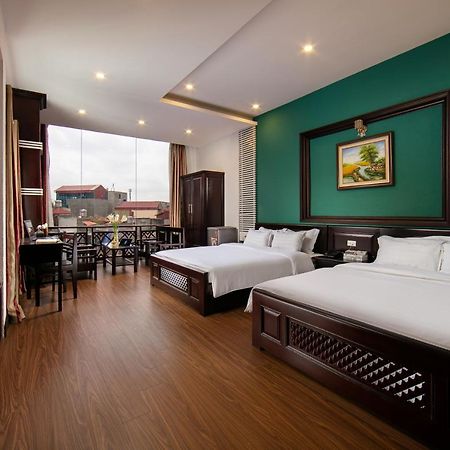 Duc Trong Hotel Hanoï Extérieur photo