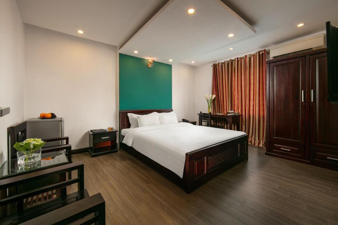 Duc Trong Hotel Hanoï Extérieur photo