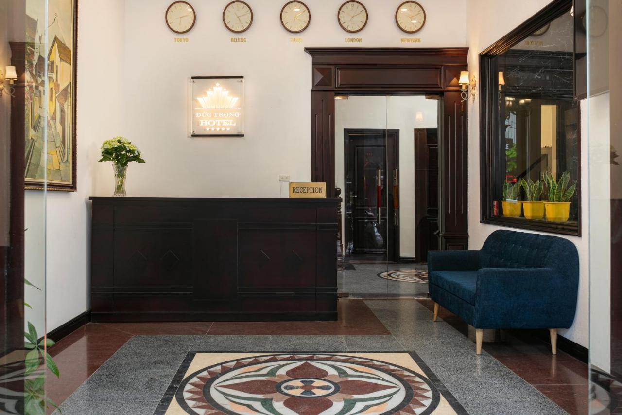 Duc Trong Hotel Hanoï Extérieur photo