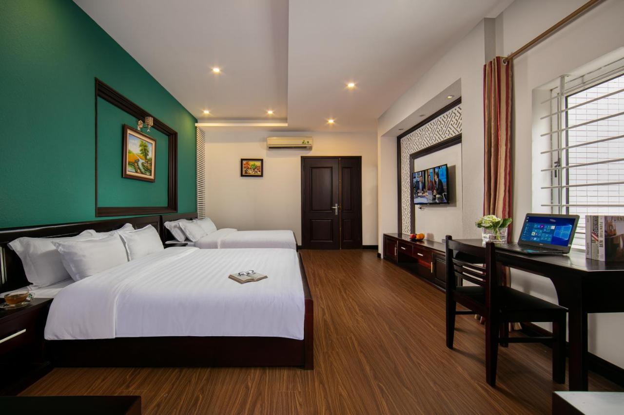 Duc Trong Hotel Hanoï Extérieur photo