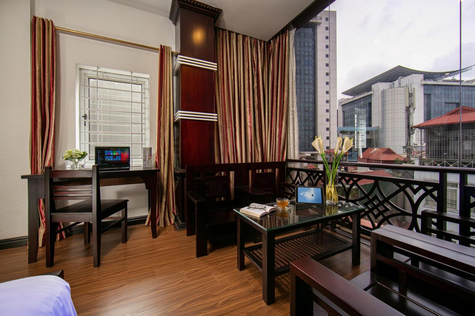 Duc Trong Hotel Hanoï Extérieur photo
