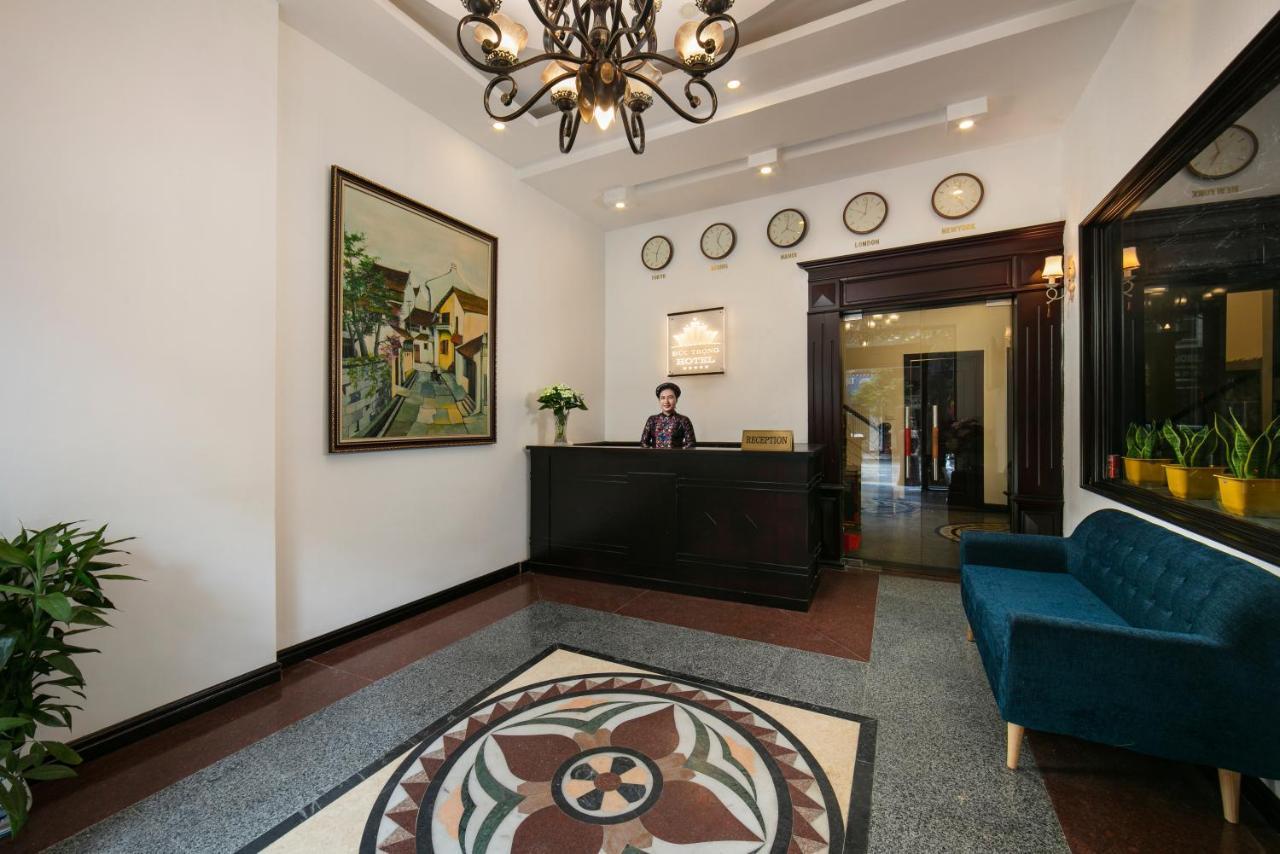 Duc Trong Hotel Hanoï Extérieur photo
