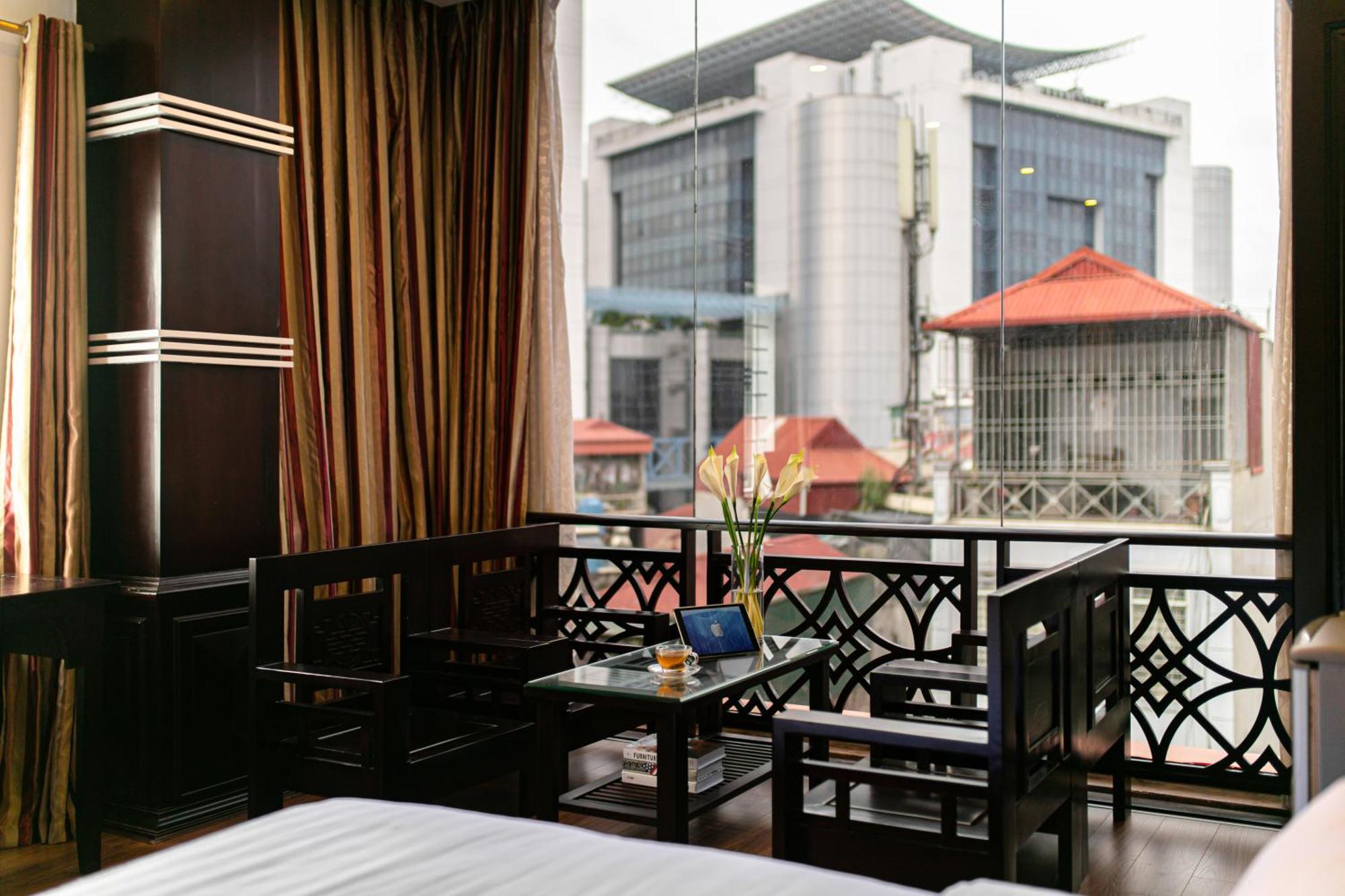 Duc Trong Hotel Hanoï Extérieur photo