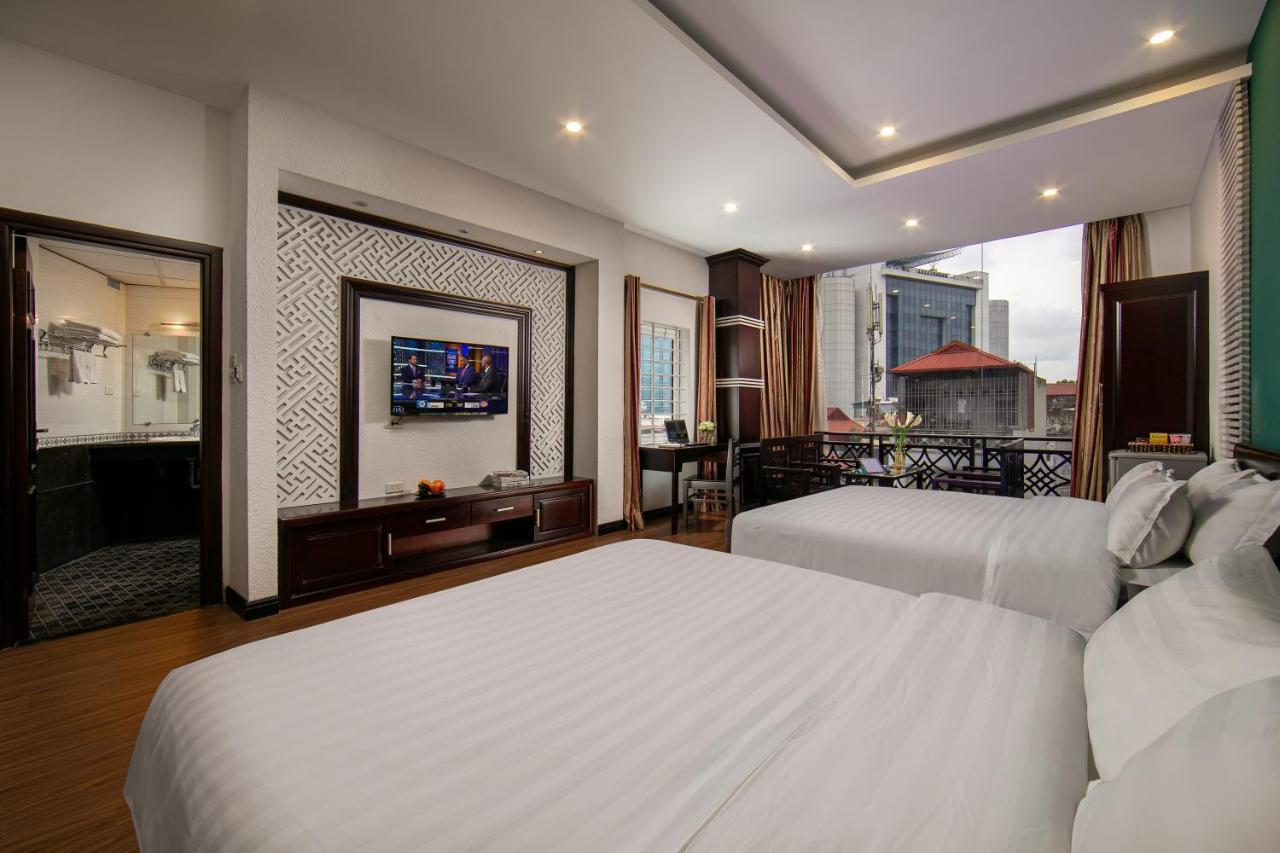 Duc Trong Hotel Hanoï Extérieur photo